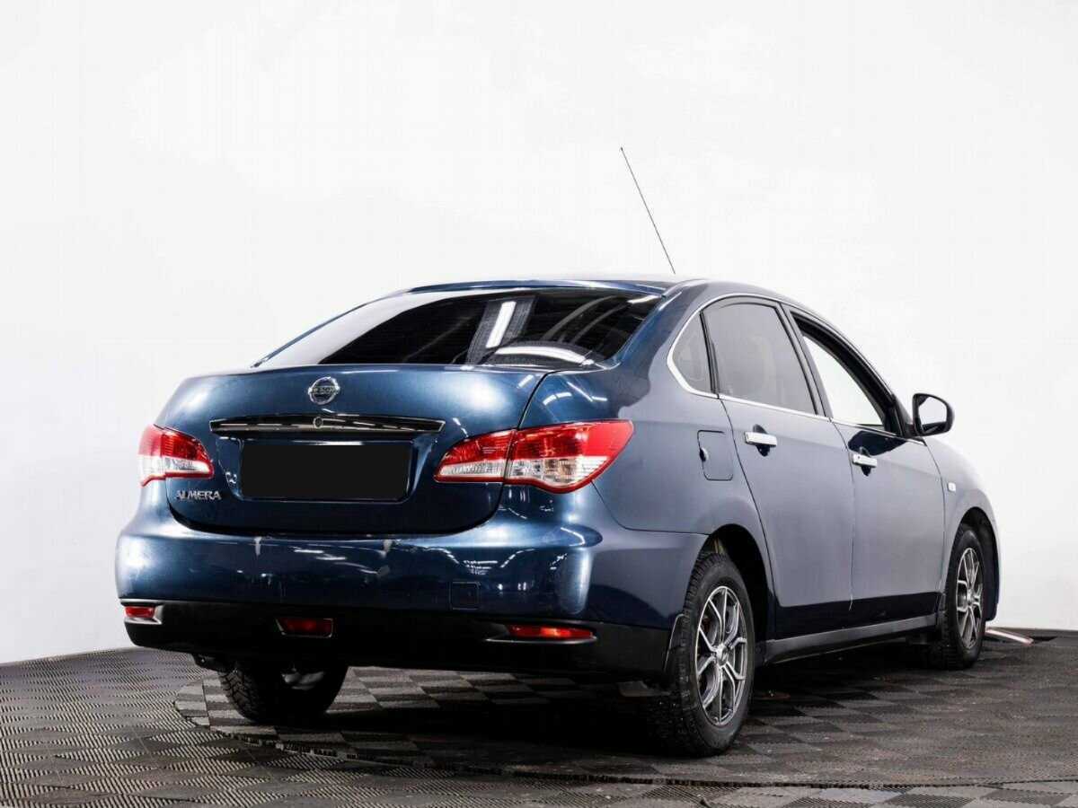 Nissan Almera 2013 года с пробегом. Фото: #5