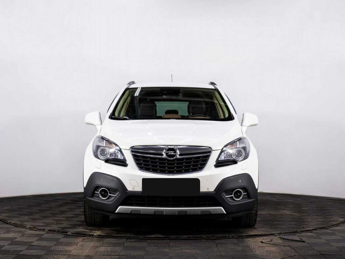 Opel Mokka 2014 года с пробегом. Фото: #1