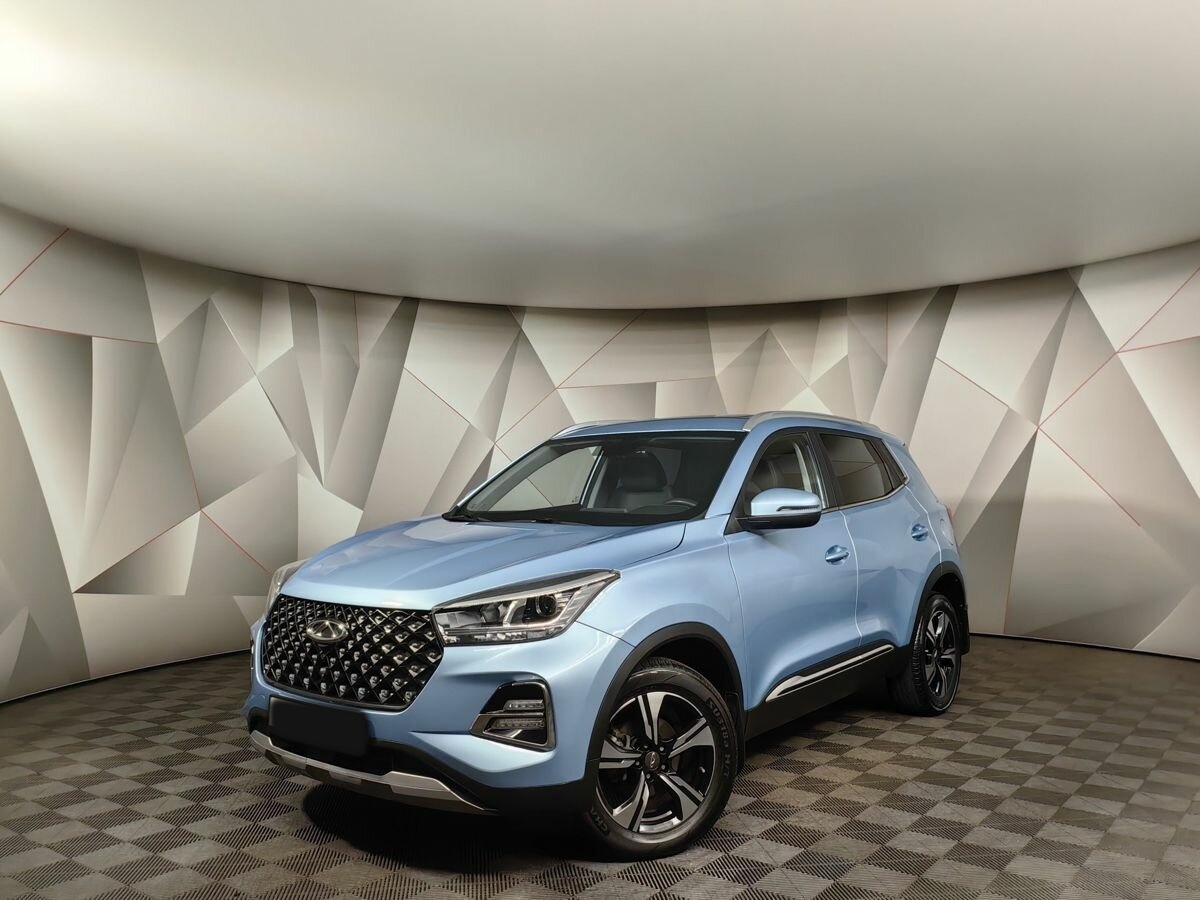 Chery Tiggo 4 Pro 2022 года с пробегом. Посмотреть фото
