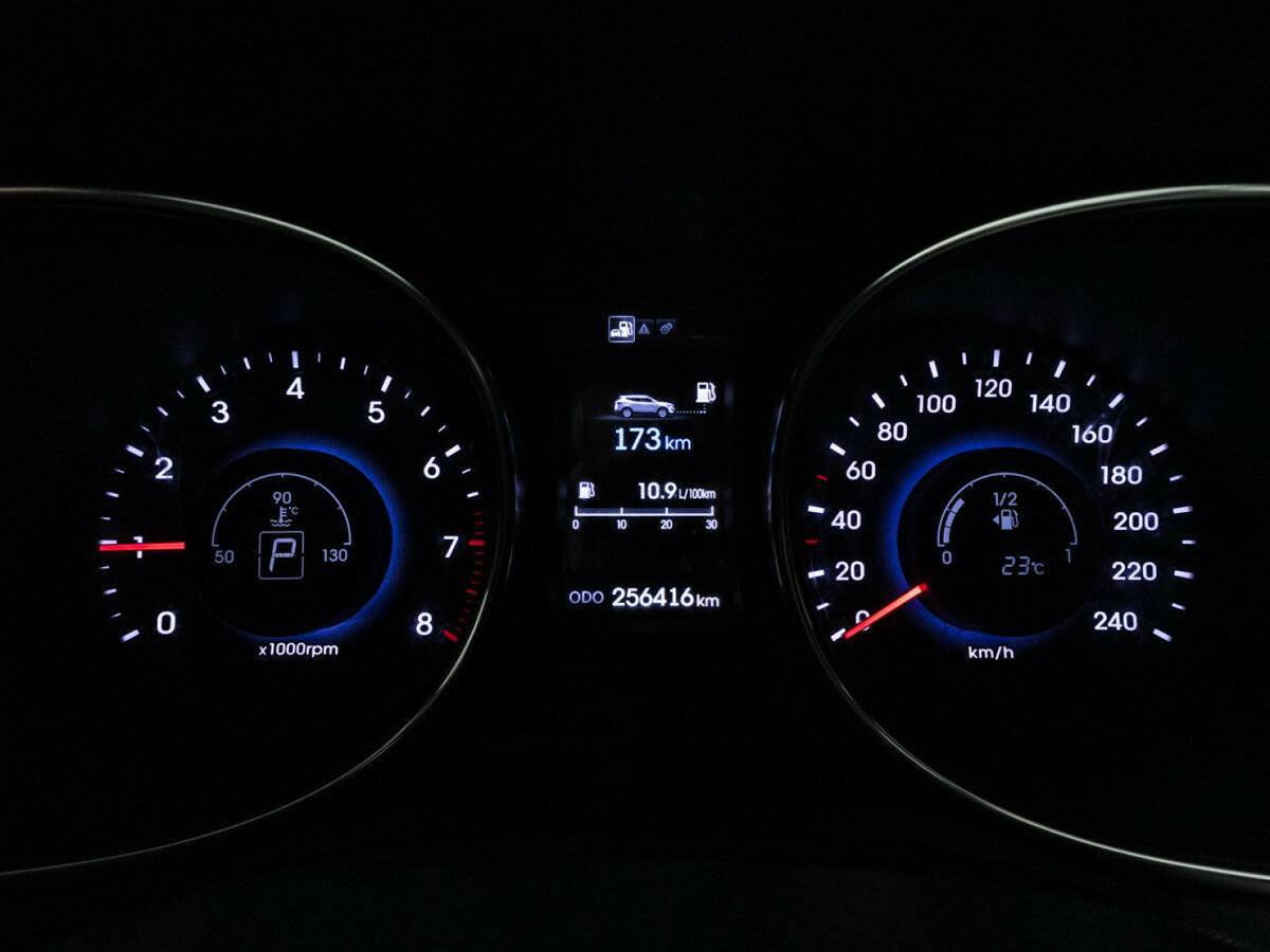 Hyundai Santa Fe 2012 года с пробегом. Фото: #11