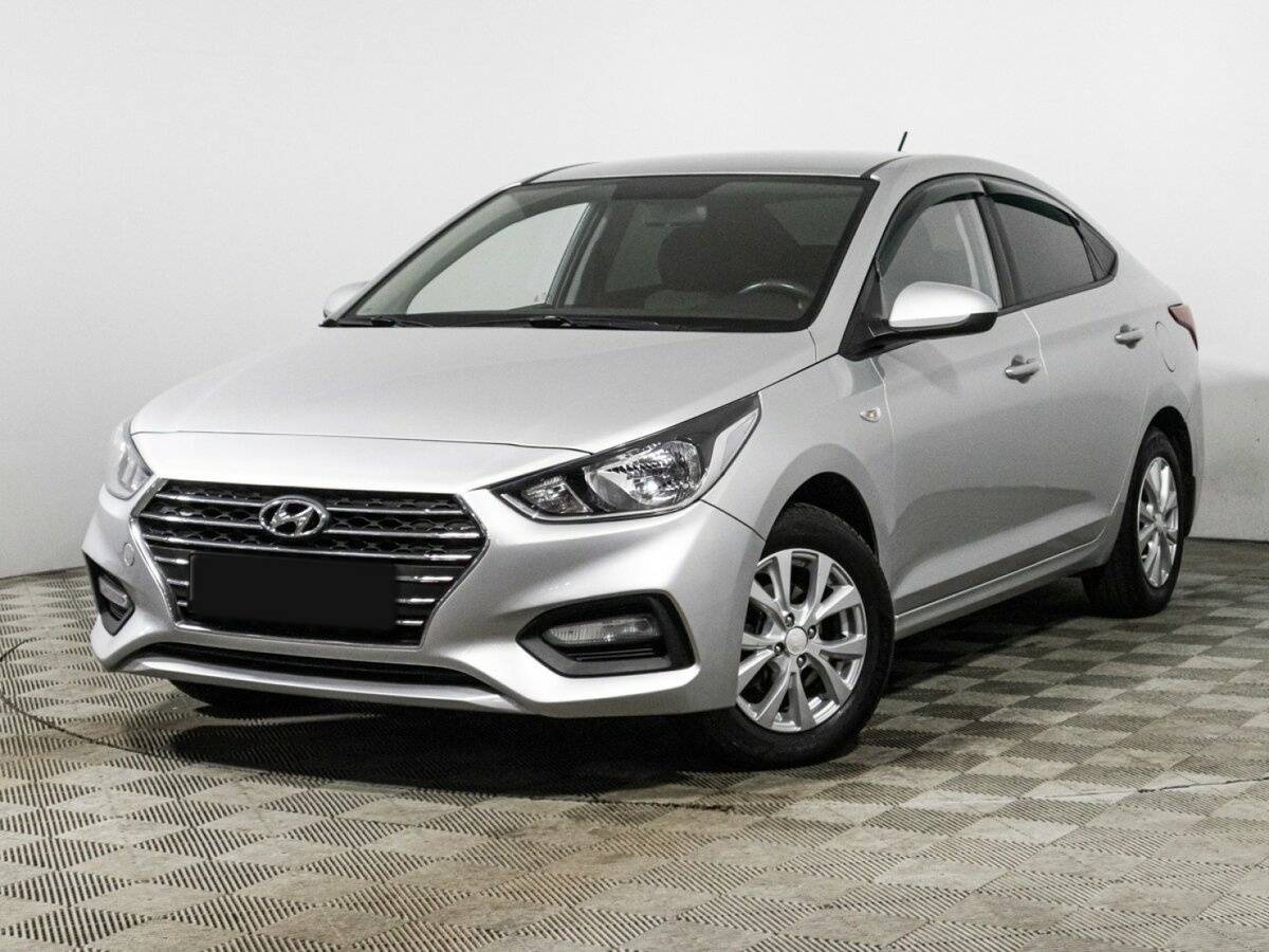 Hyundai Solaris 2019 года с пробегом. Посмотреть фото