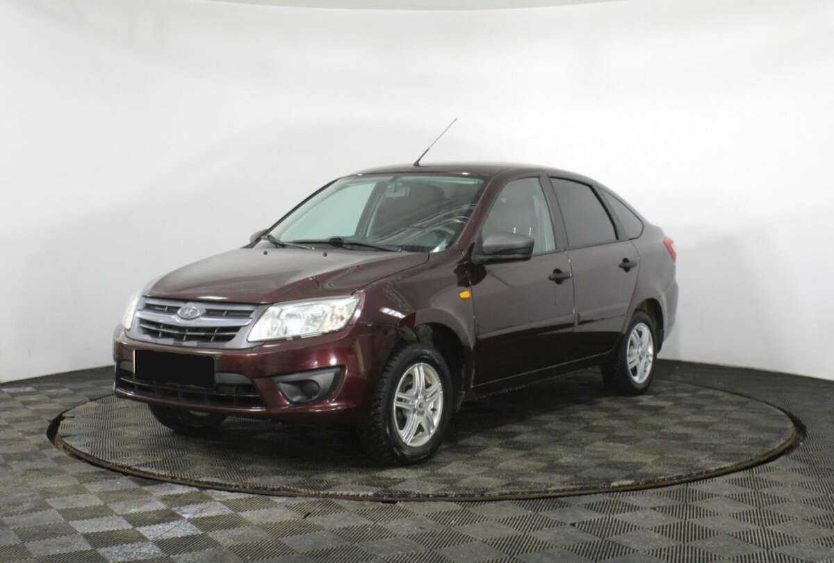 Lada (ВАЗ) Granta 2015 года с пробегом. Фото: #0