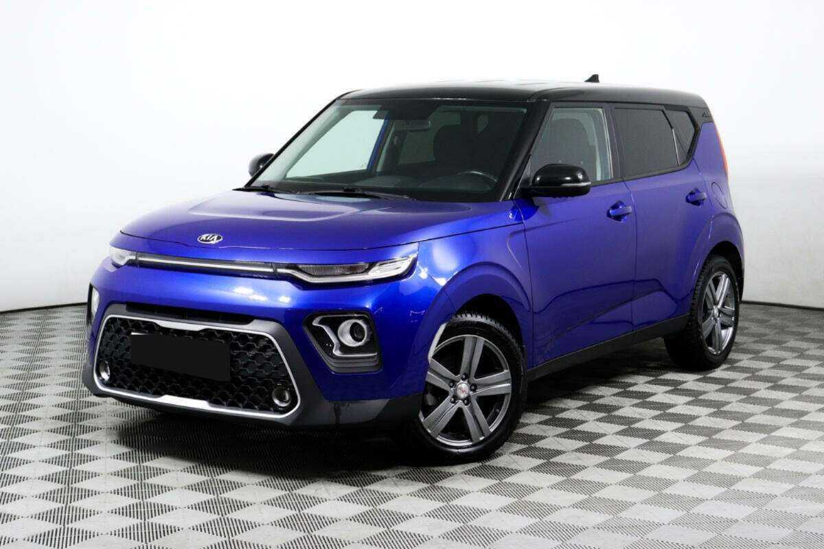 Kia Soul 2020 года с пробегом. Посмотреть фото