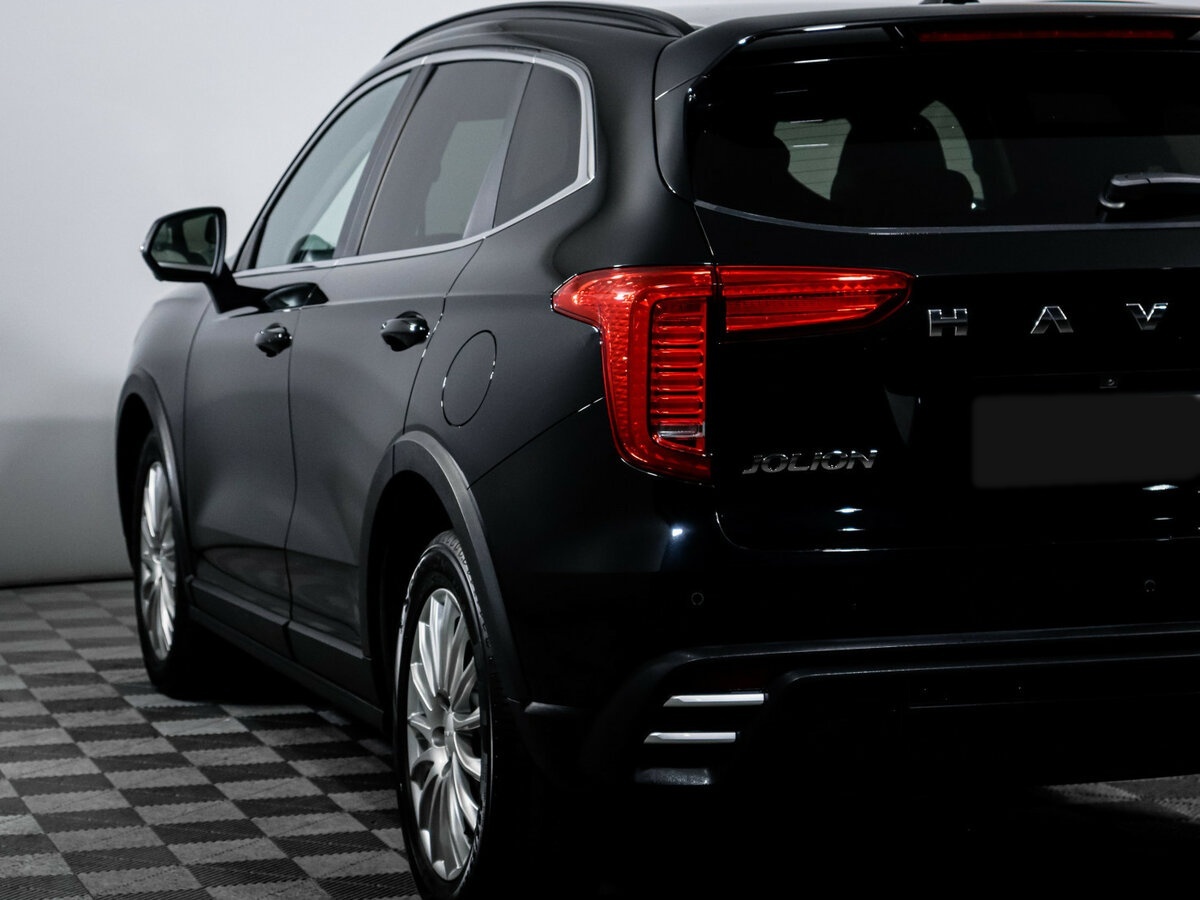 Haval Jolion 2024 года с пробегом. Фото: #17