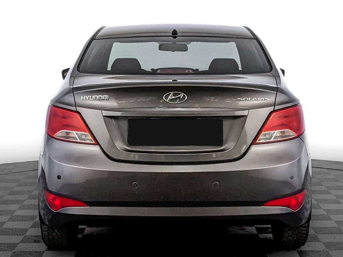 Hyundai Solaris 2015 года с пробегом. Фото: #5