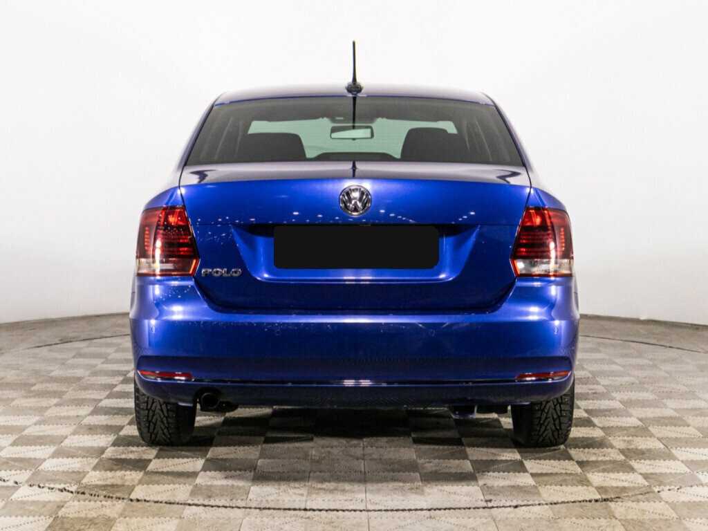 Volkswagen Polo 2018 года с пробегом. Фото: #5
