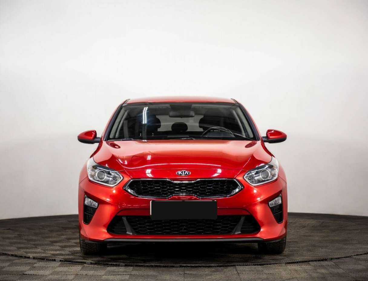 Kia Ceed 2019 года с пробегом. Фото: #1