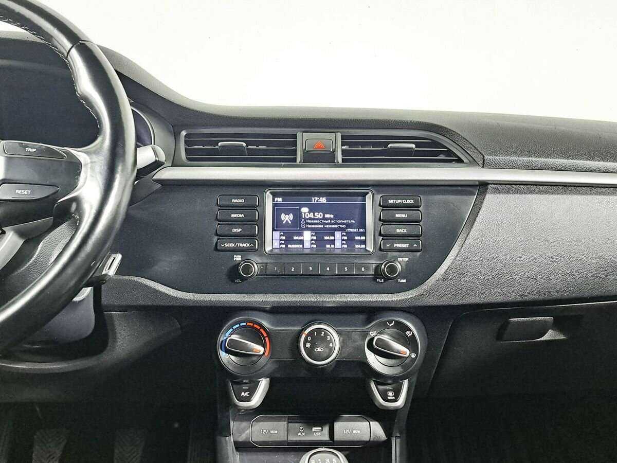 Kia Rio 2018 года с пробегом. Фото: #10