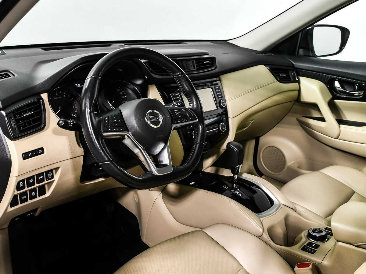 Nissan X-Trail 2018 года с пробегом. Фото: #11