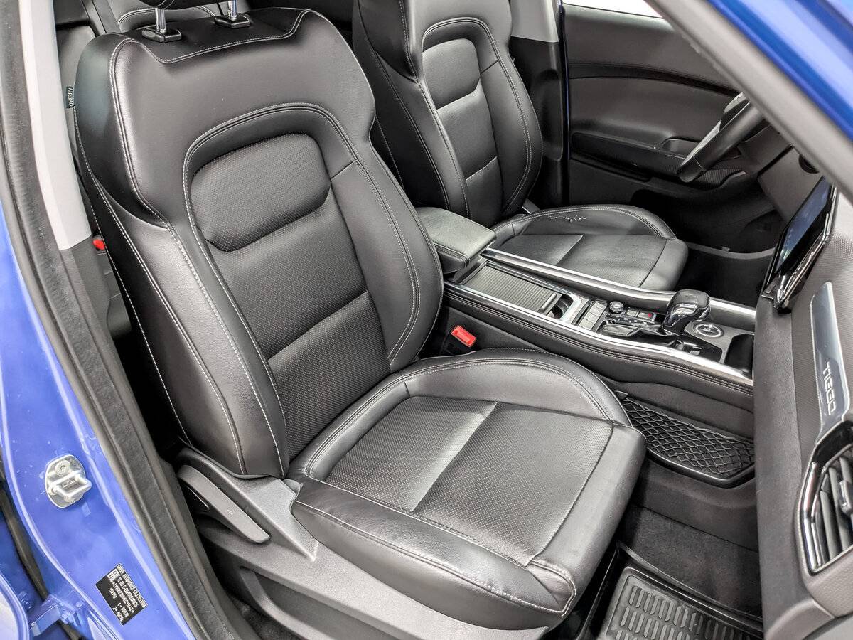 Chery Tiggo 4 2021 года с пробегом. Фото: #22