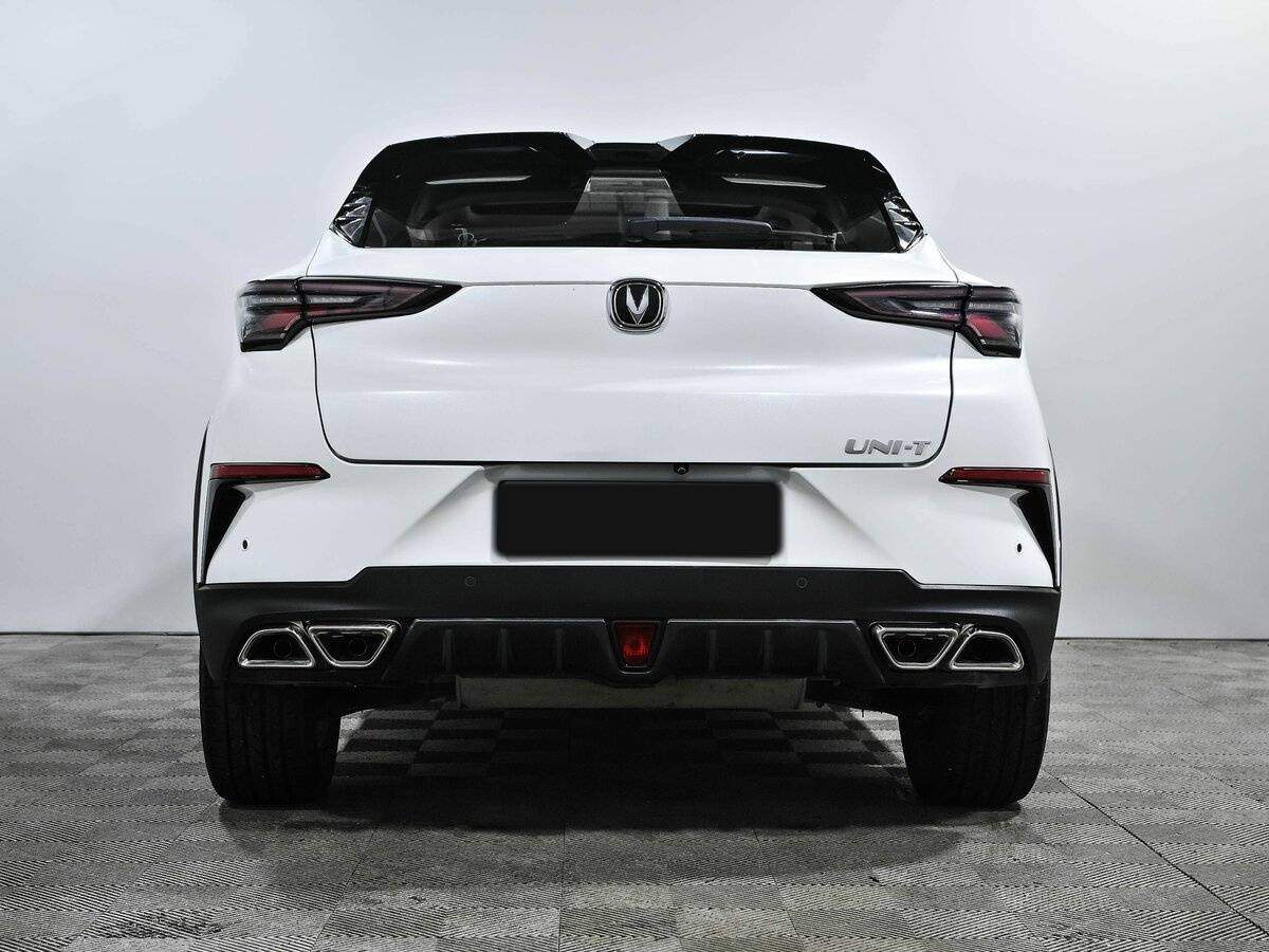 Changan UNI-T 2021 года с пробегом. Фото: #4