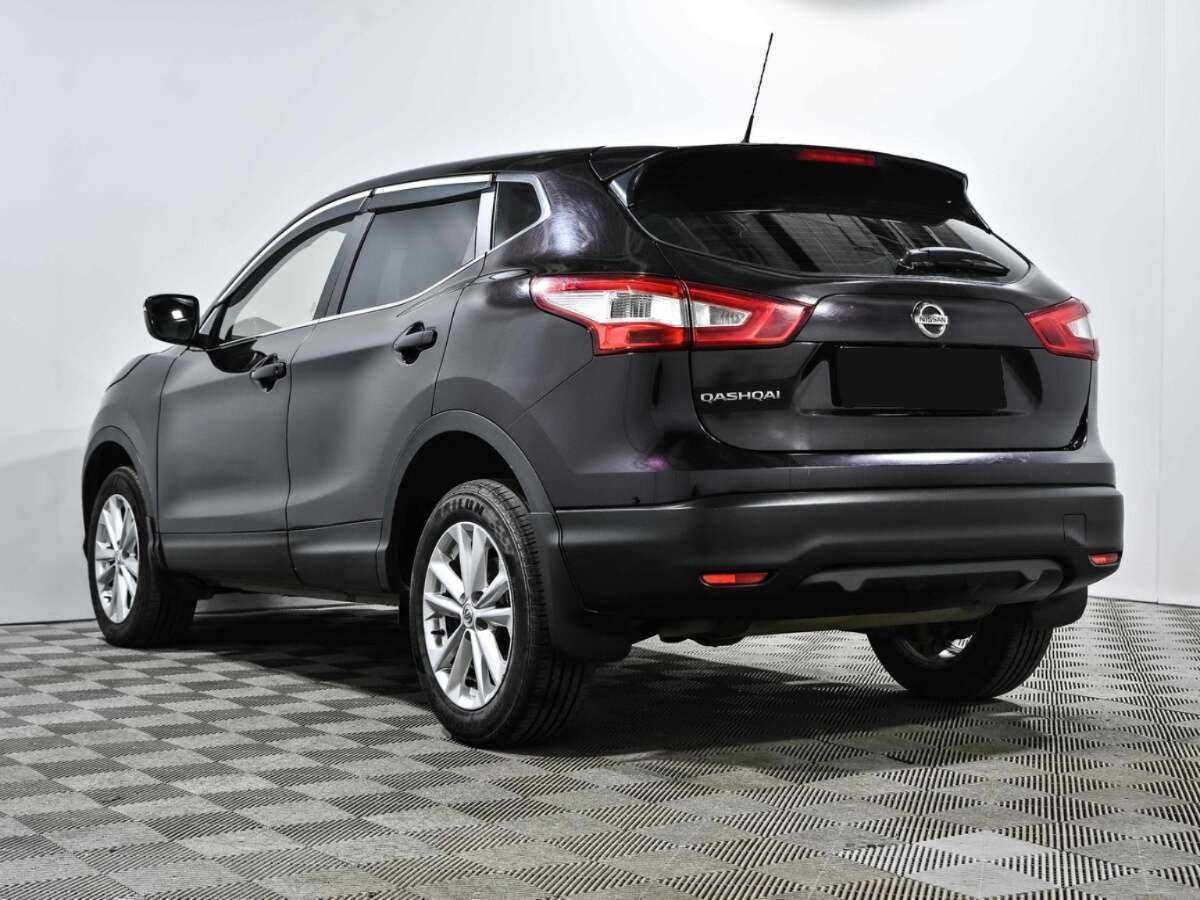 Nissan Qashqai 2014 года с пробегом. Фото: #5