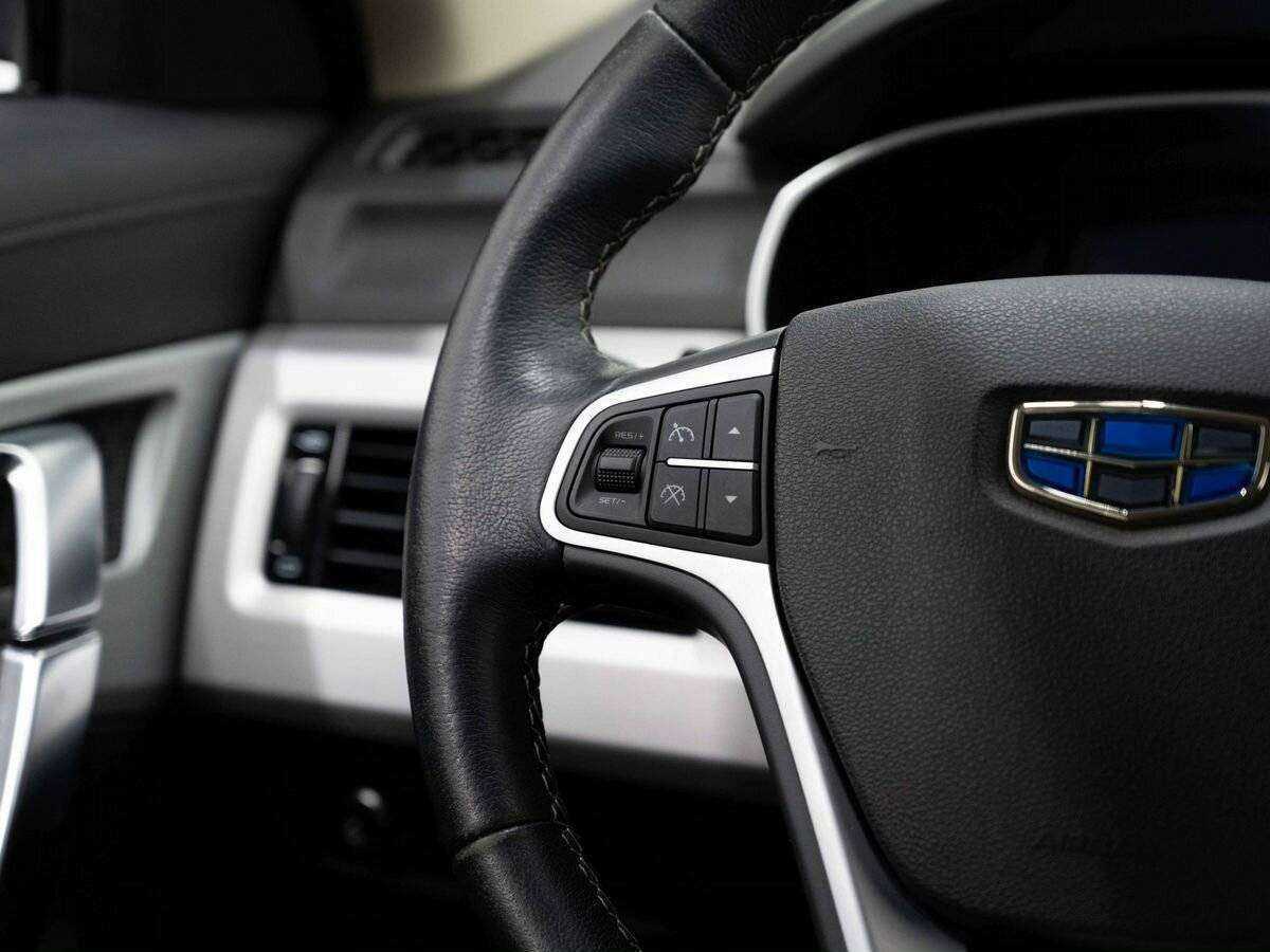 Geely Atlas 2019 года с пробегом. Фото: #15