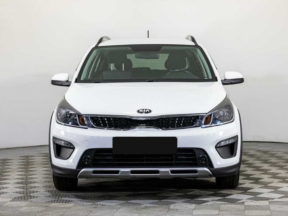 Kia Rio 2017 года с пробегом. Фото: #1