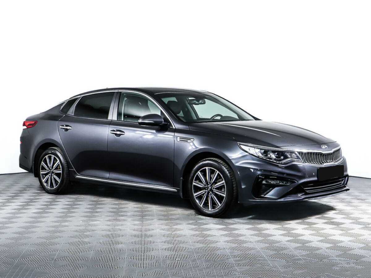 Kia Optima 2019 года с пробегом. Фото: #2