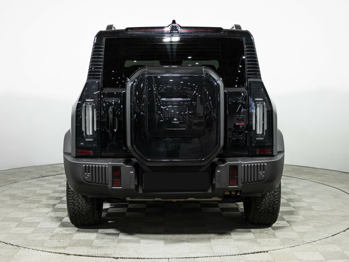 Jetour T2 2024 года с пробегом. Фото: #13