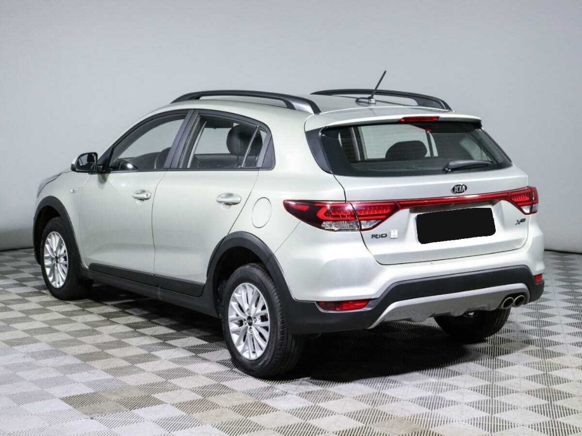 Kia Rio 2020 года с пробегом. Фото: #6