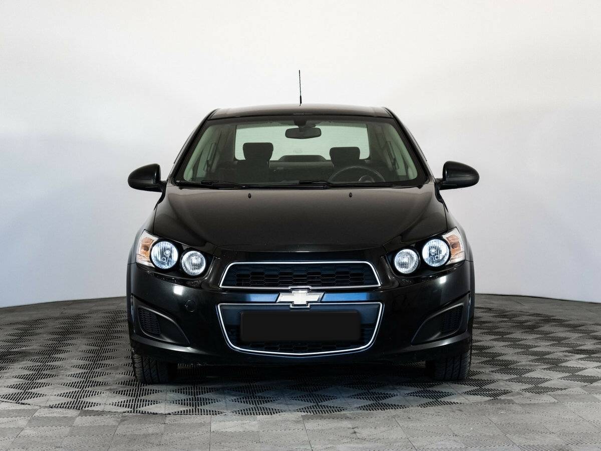 Chevrolet Aveo 2014 года с пробегом. Фото: #1