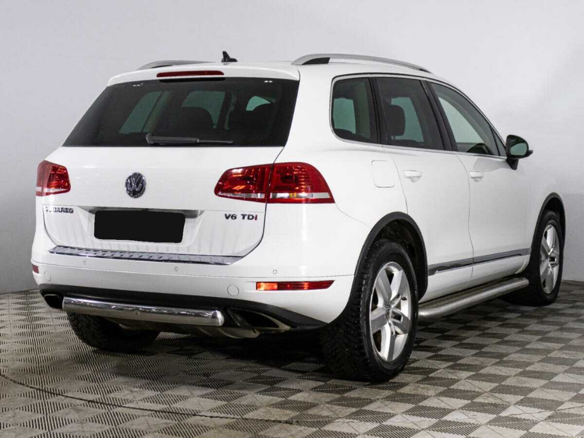 Volkswagen Touareg 2013 года с пробегом. Фото: #4
