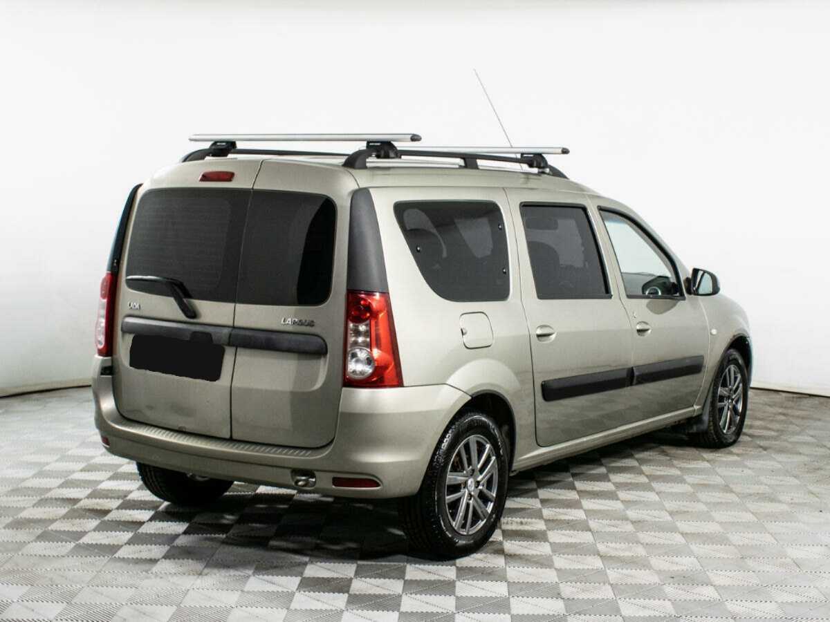 Lada (ВАЗ) Largus 2014 года с пробегом. Фото: #3