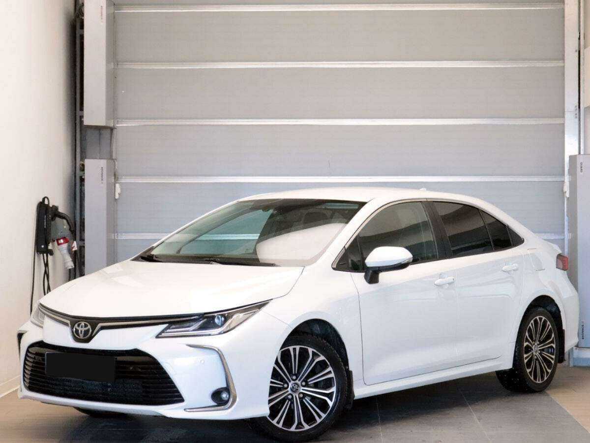 Toyota Corolla 2019 года с пробегом. Фото: #0