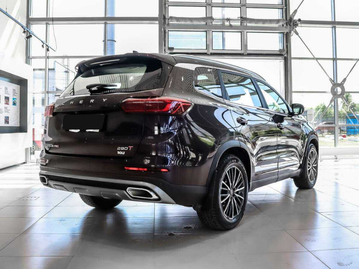 Chery Tiggo 8 Pro 2021 года с пробегом. Фото: #4