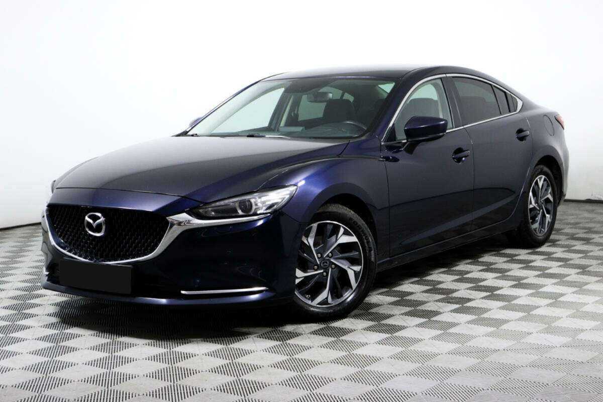 Mazda 6 2019 года с пробегом. Фото: #0