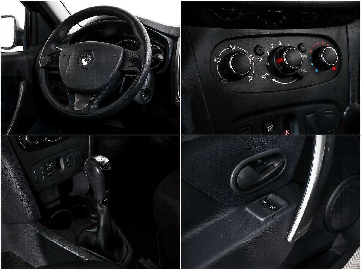 Renault Sandero 2018 года с пробегом. Фото: #11