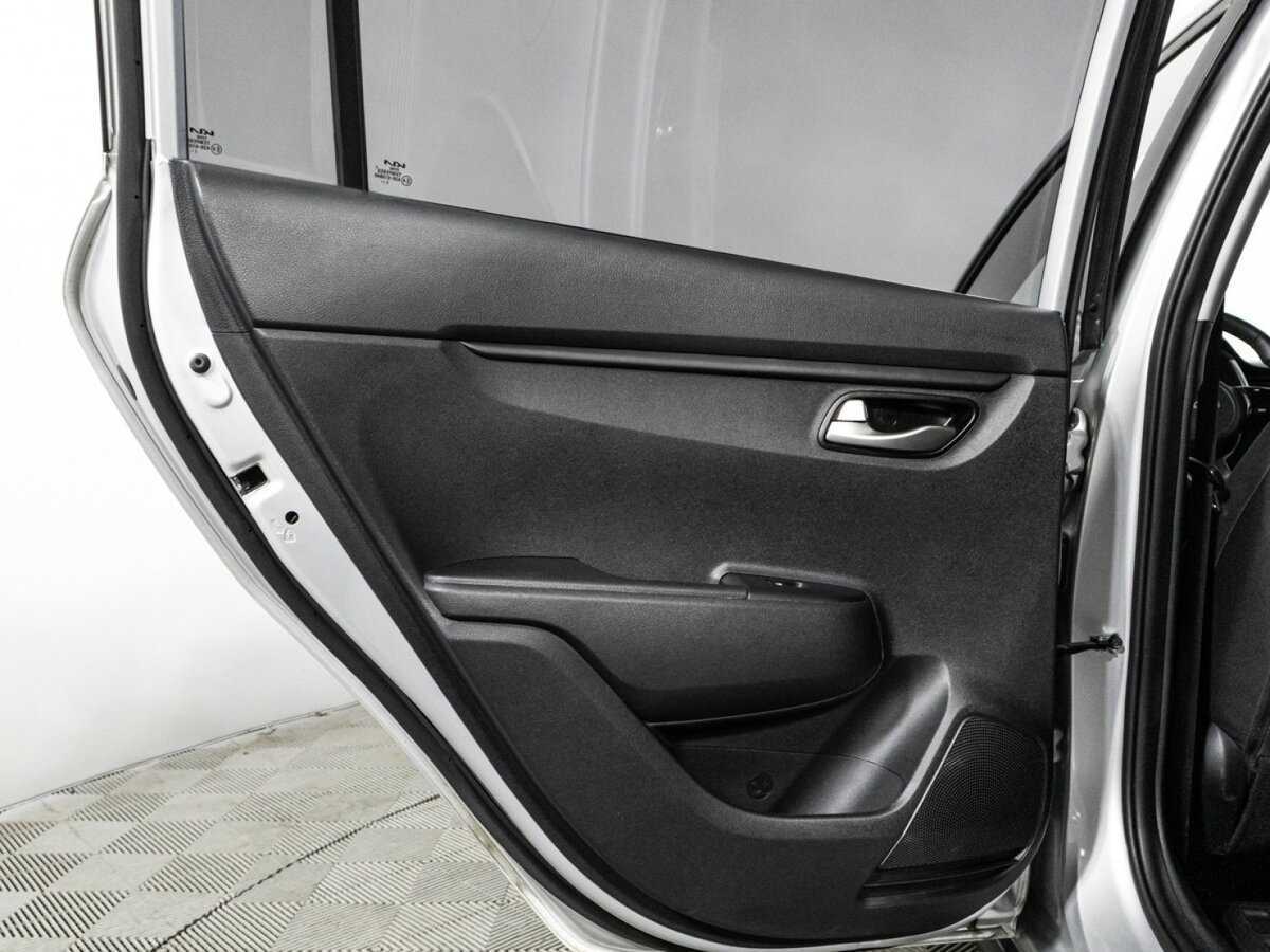 Kia Rio 2021 года с пробегом. Фото: #24