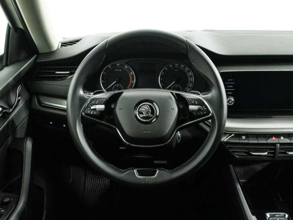 Skoda Octavia 2021 года с пробегом. Фото: #18