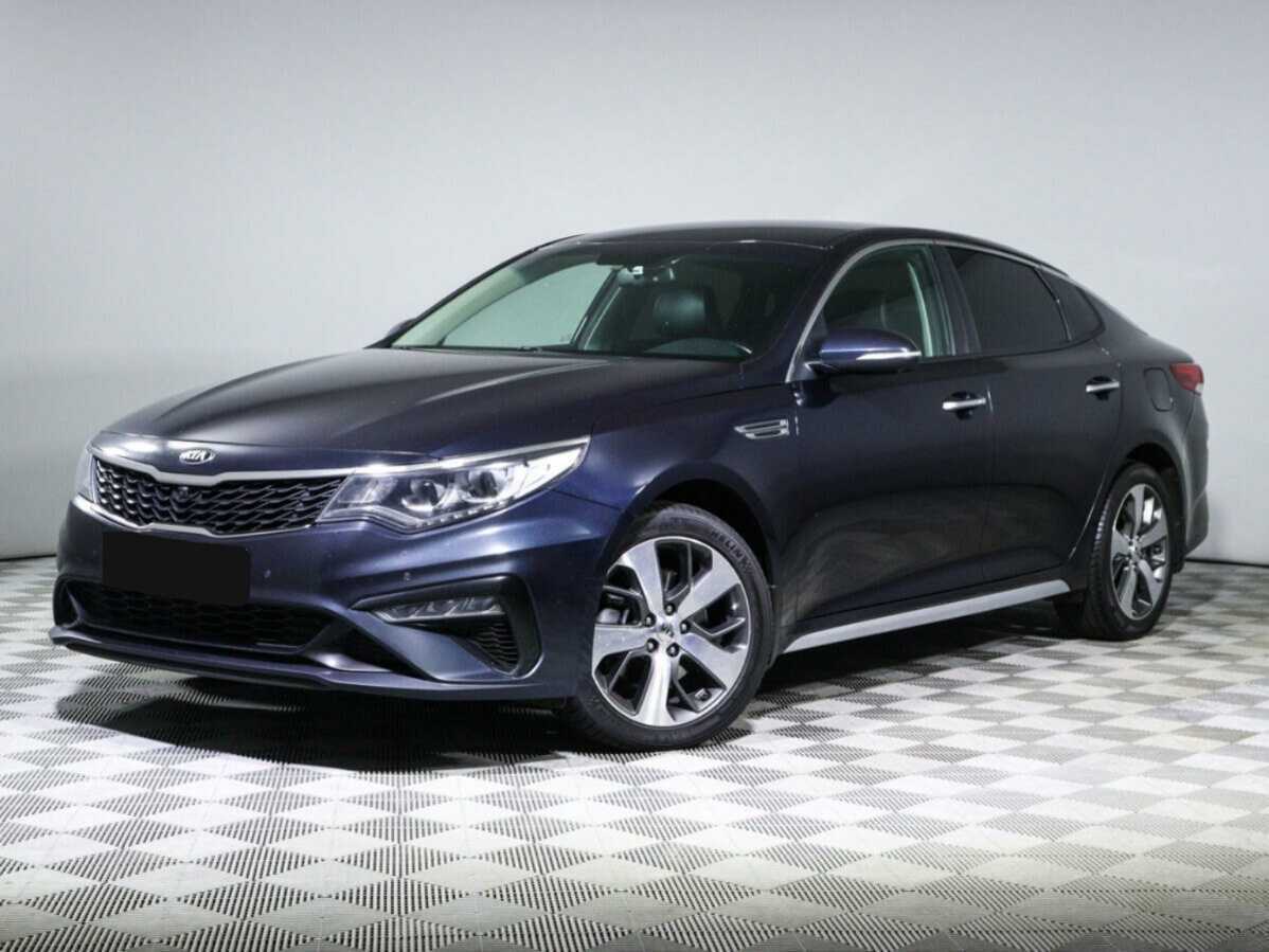 Kia Optima 2019 года с пробегом. Фото: #0