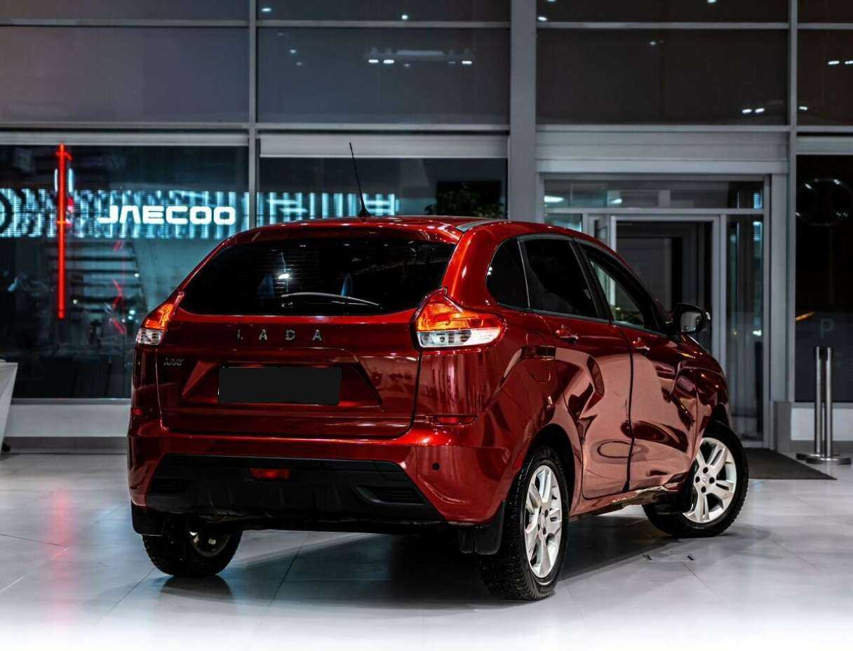 Lada (ВАЗ) XRAY 2016 года с пробегом. Фото: #2