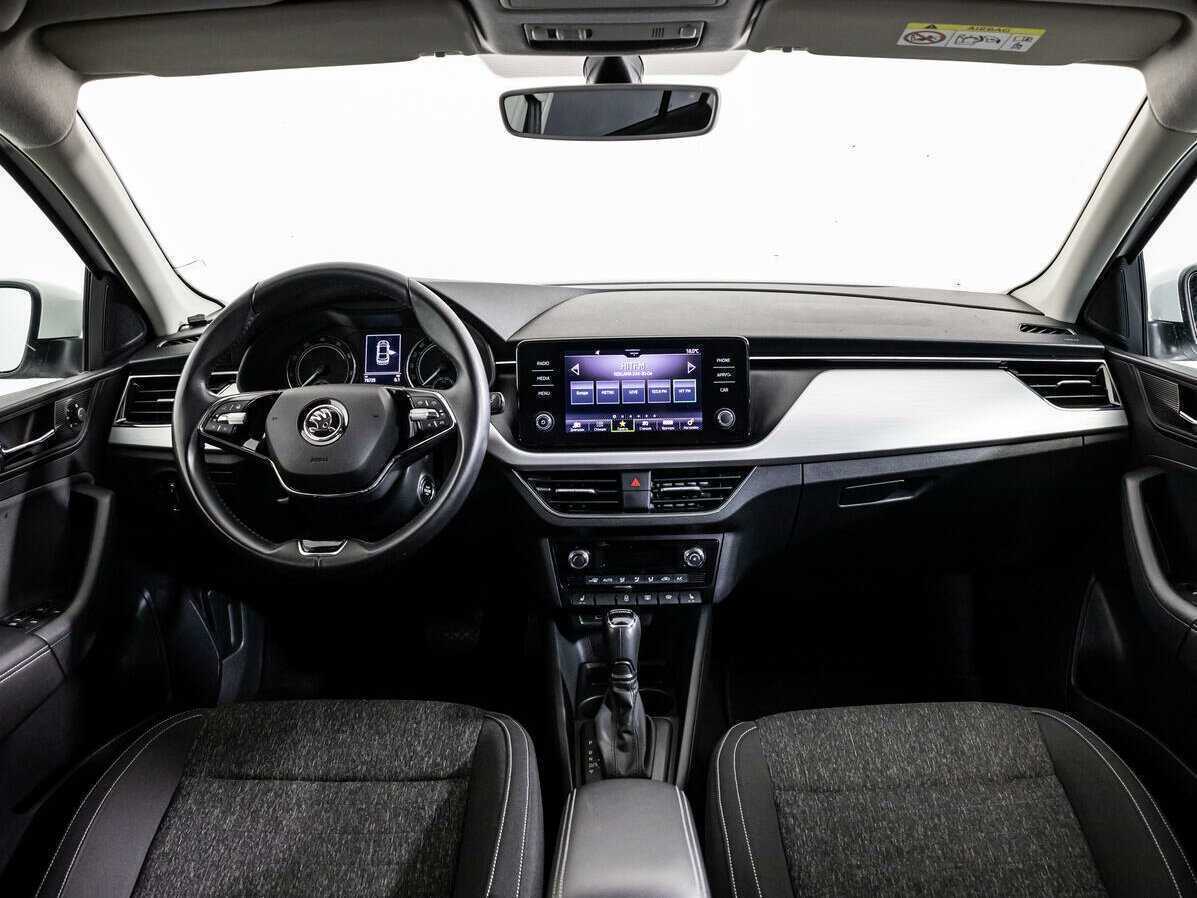 Skoda Rapid 2020 года с пробегом. Фото: #12