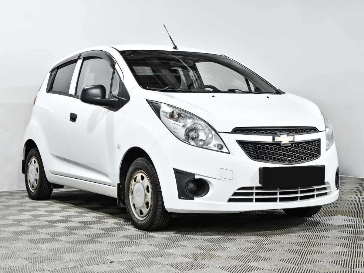 Chevrolet Spark 2013 года с пробегом. Фото: #2