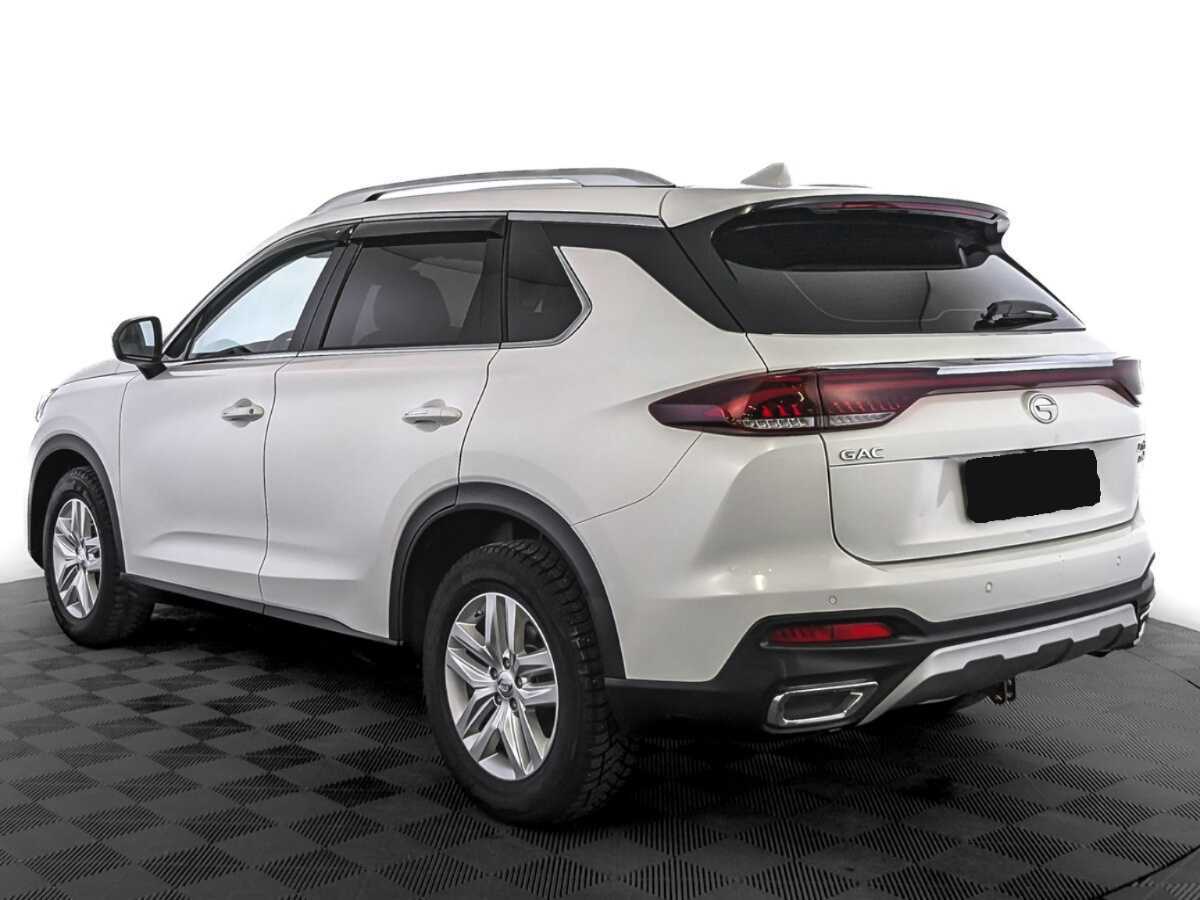GAC GS5 2020 года с пробегом. Фото: #6