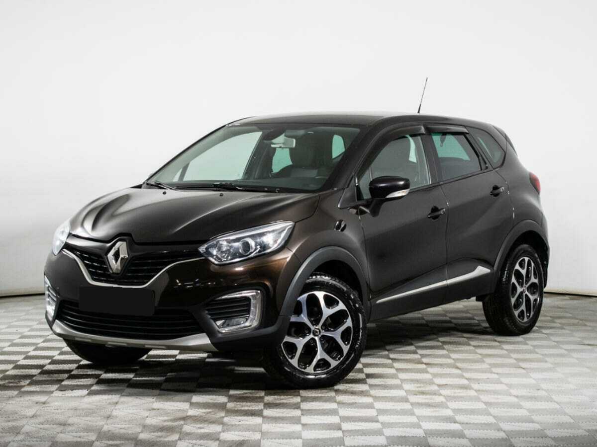 Renault Kaptur 2018 года с пробегом. Фото: #0