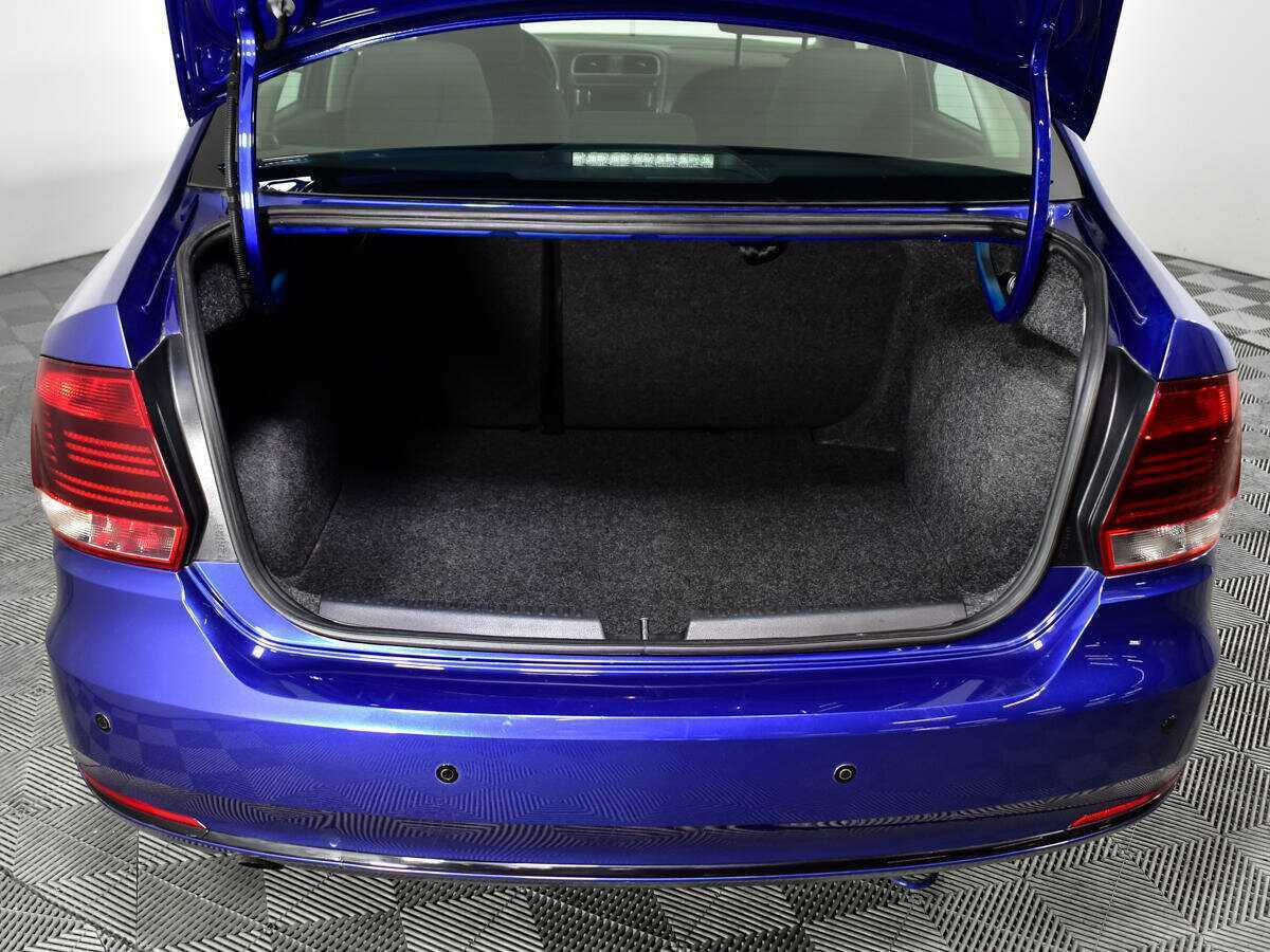 Volkswagen Polo 2019 года с пробегом. Фото: #14