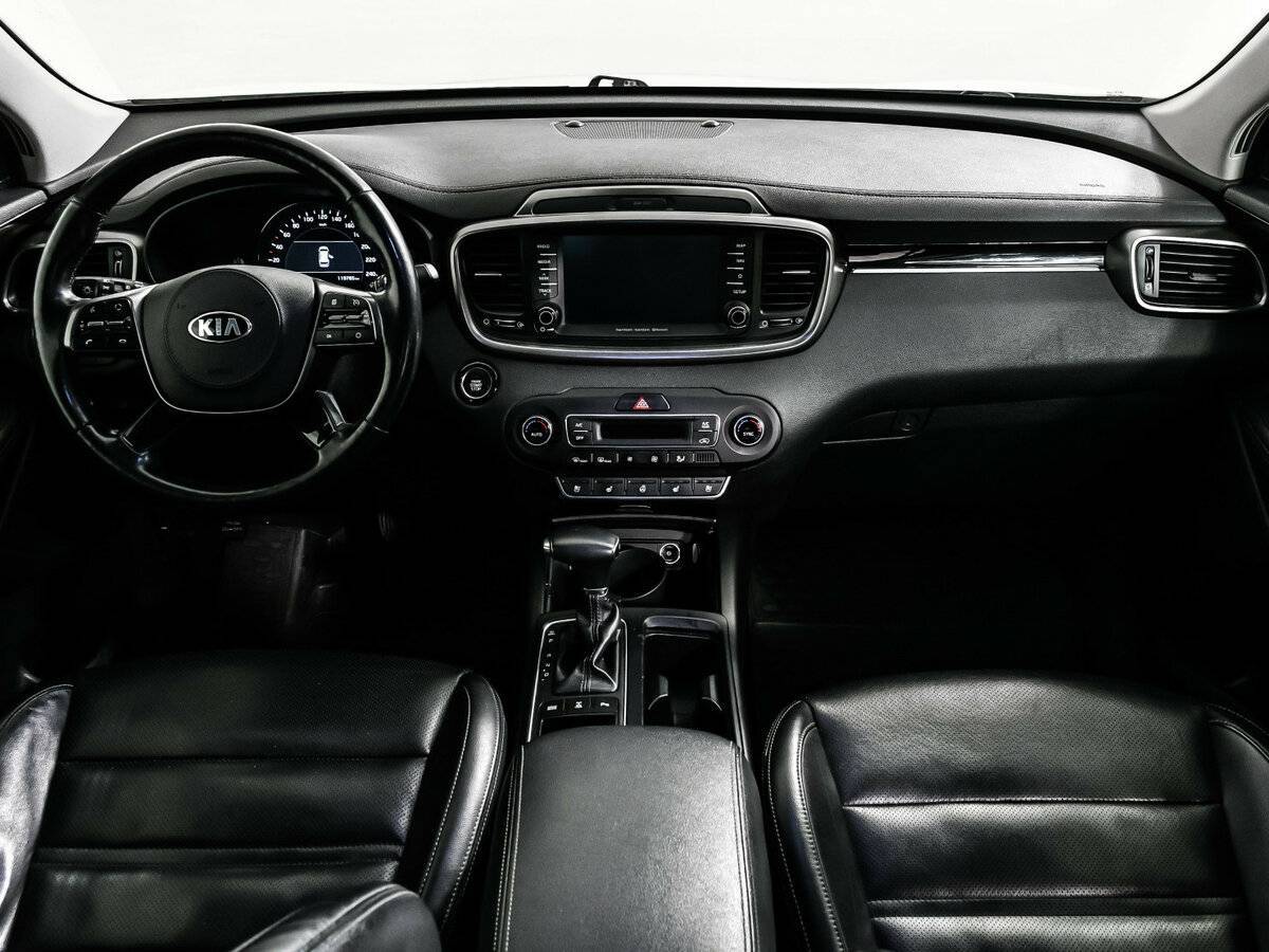 Kia Sorento 2018 года с пробегом. Фото: #10