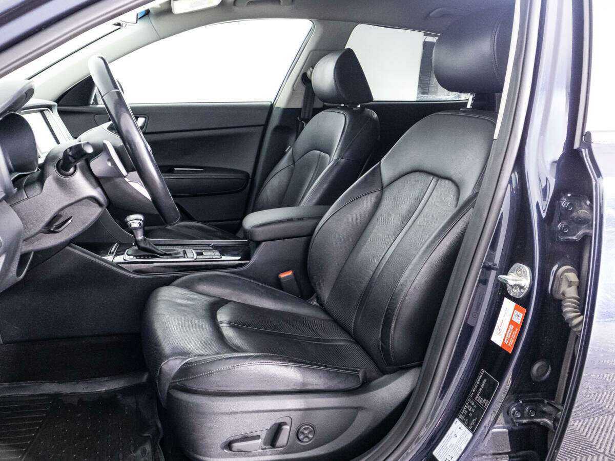 Kia Optima 2019 года с пробегом. Фото: #13