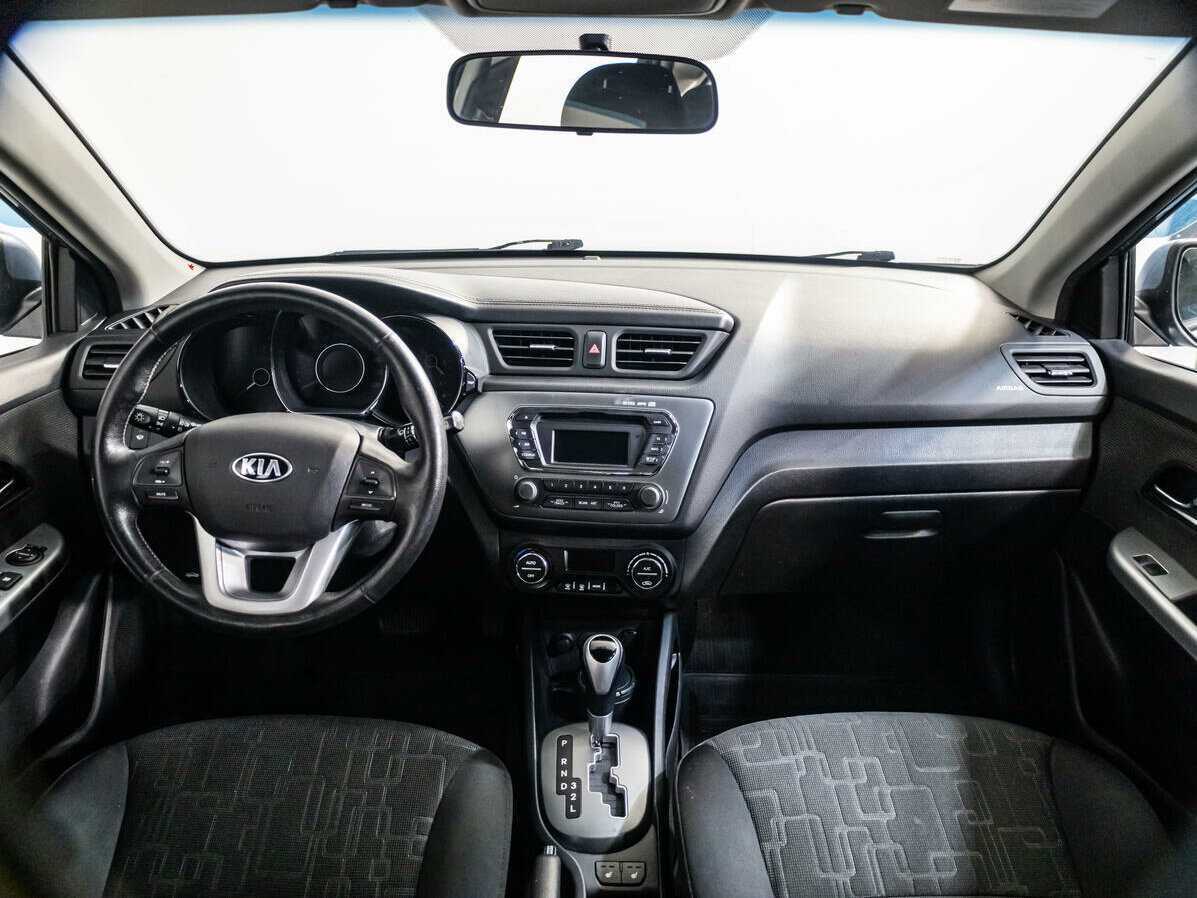 Kia Rio 2013 года с пробегом. Фото: #10