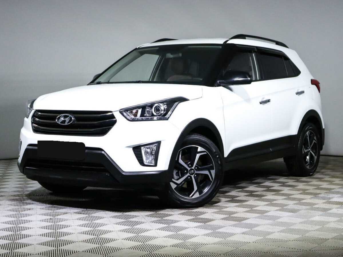 Hyundai Creta 2020 года с пробегом. Фото: #0