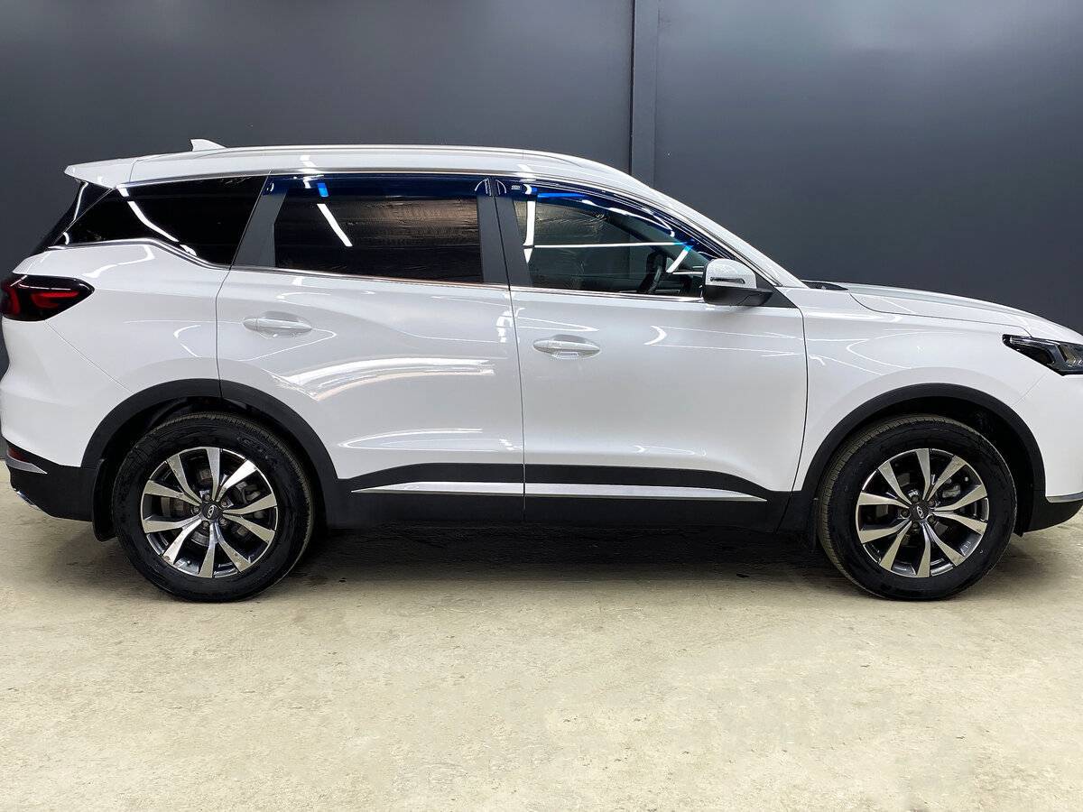 Chery Tiggo 7 Pro 2022 года с пробегом. Фото: #2