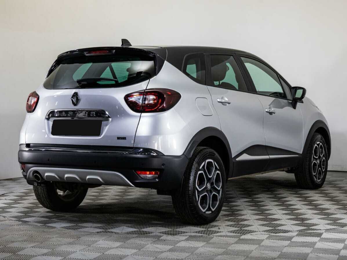 Renault Kaptur 2021 года с пробегом. Фото: #4