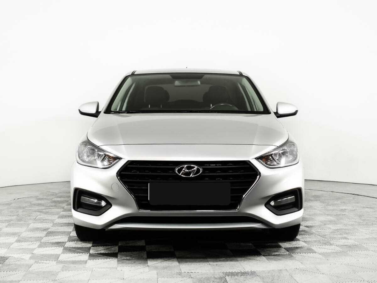 Hyundai Solaris 2017 года с пробегом. Фото: #1