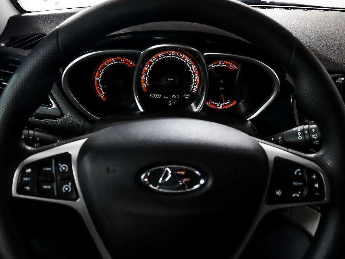 Lada (ВАЗ) Vesta 2020 года с пробегом. Фото: #12