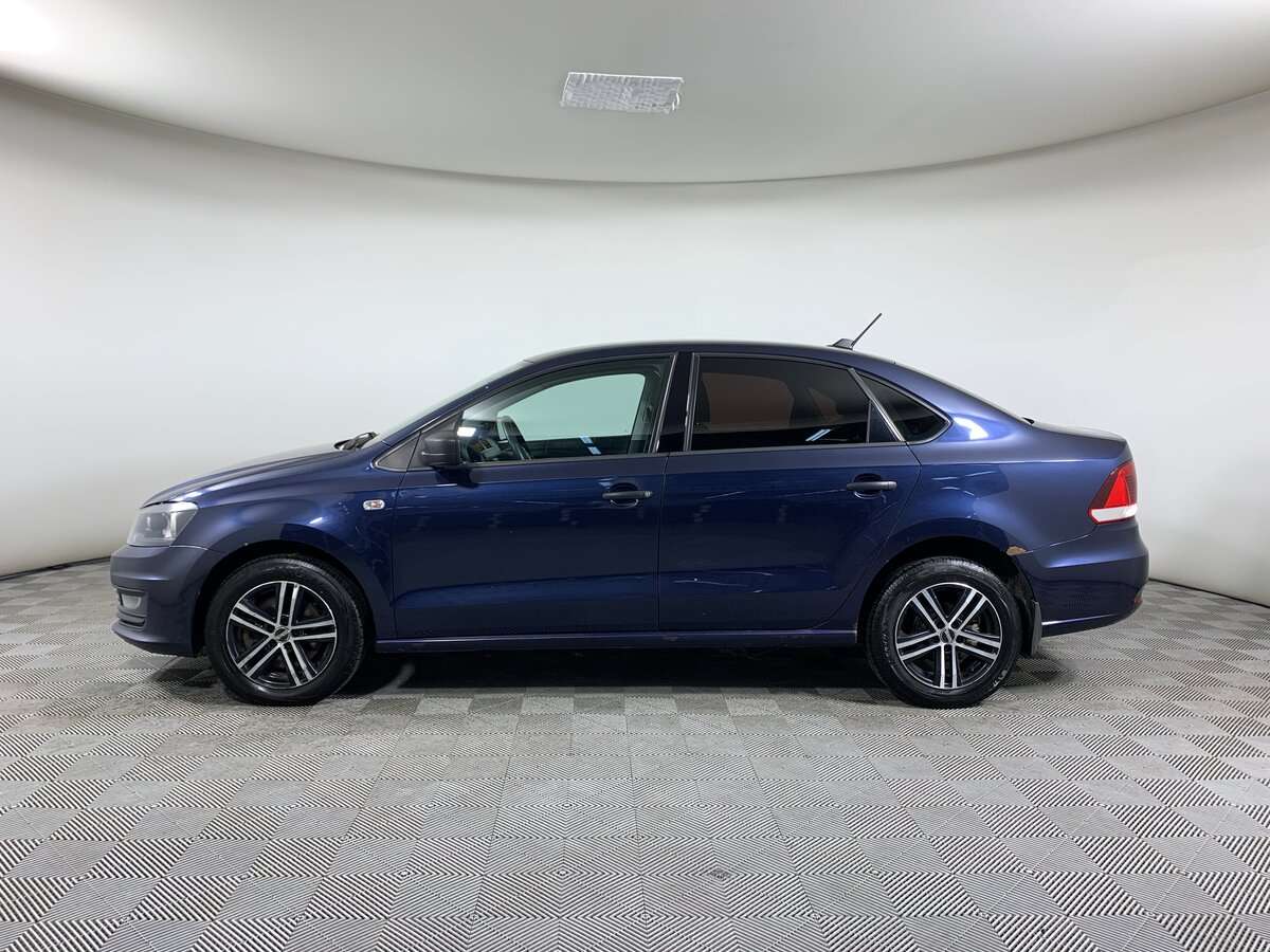 Volkswagen Polo 2017 года с пробегом. Фото: #7