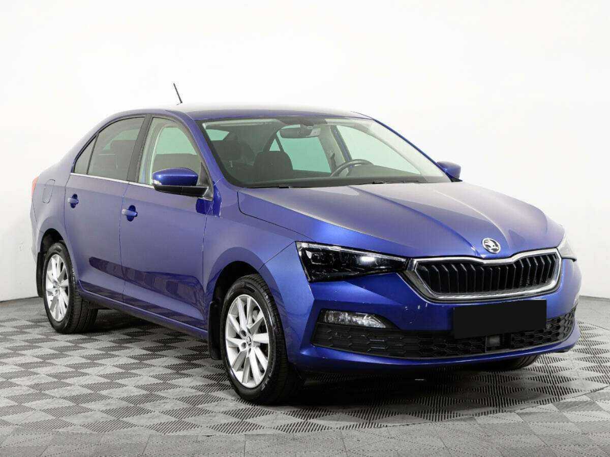 Skoda Rapid 2020 года с пробегом. Фото: #2