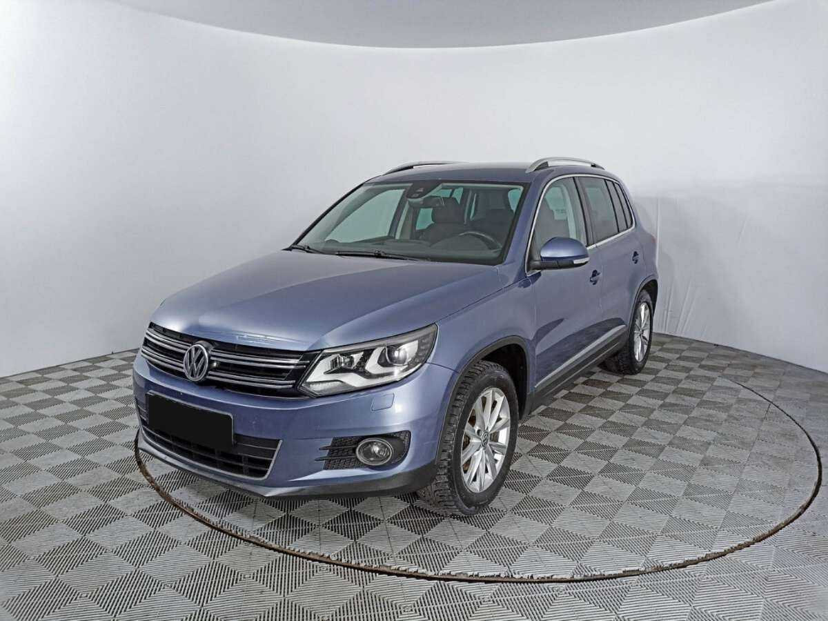 Volkswagen Tiguan 2013 года с пробегом. Посмотреть фото