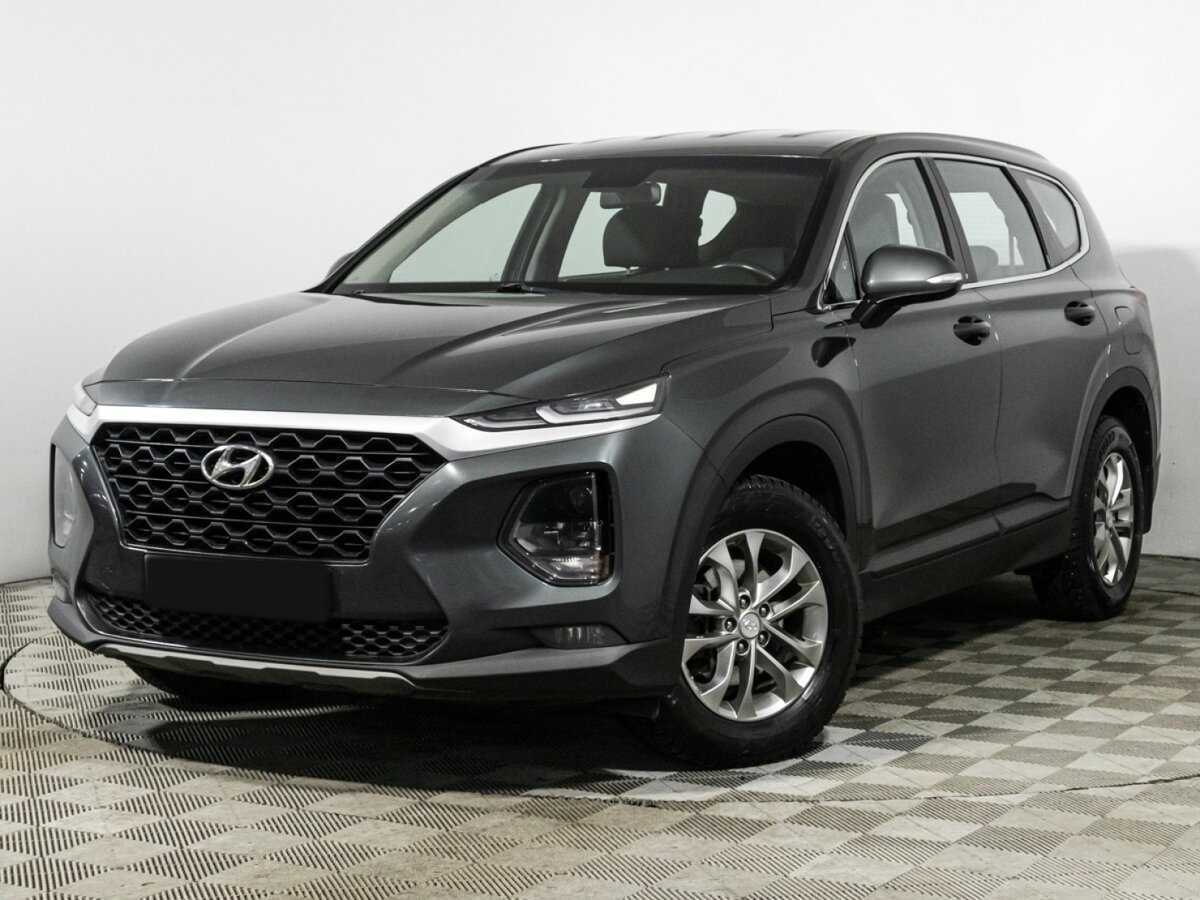Hyundai Santa Fe 2019 года с пробегом. Фото: #0