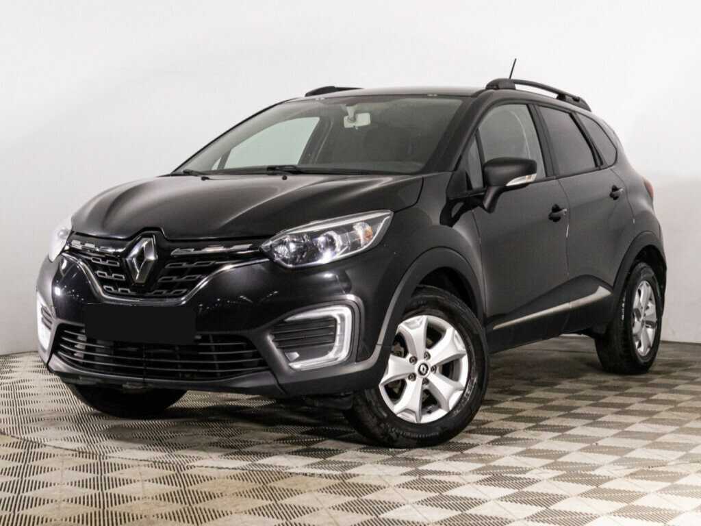 Renault Kaptur 2022 года с пробегом. Фото: #0